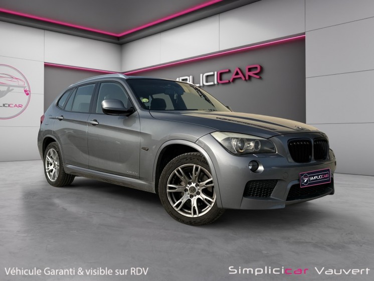 Bmw x1 e84 lci xdrive 20d 184 ch m sport a radar carplay garantie 12 mois occasion simplicicar lunel simplicicar simplicibike...