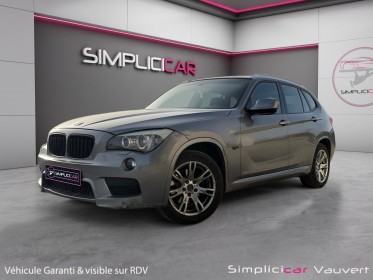 Bmw x1 e84 lci xdrive 20d 184 ch m sport a radar carplay garantie 12 mois occasion simplicicar lunel simplicicar simplicibike...