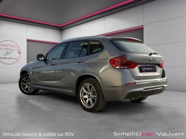 Bmw x1 e84 lci xdrive 20d 184 ch m sport a radar carplay garantie 12 mois occasion simplicicar lunel simplicicar simplicibike...
