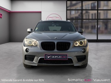 Bmw x1 e84 lci xdrive 20d 184 ch m sport a radar carplay garantie 12 mois occasion simplicicar lunel simplicicar simplicibike...