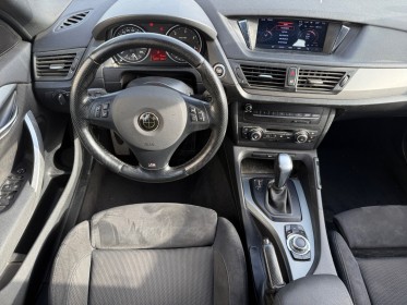 Bmw x1 e84 lci xdrive 20d 184 ch m sport a radar carplay garantie 12 mois occasion simplicicar lunel simplicicar simplicibike...