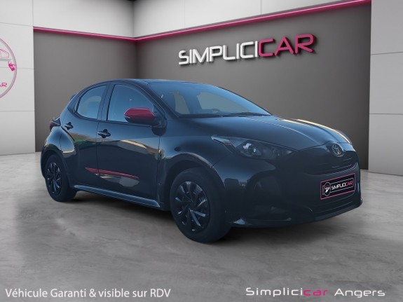 Toyota yaris hybride my22 116h dynamic  garantie occasion simplicicar angers simplicicar simplicibike france
