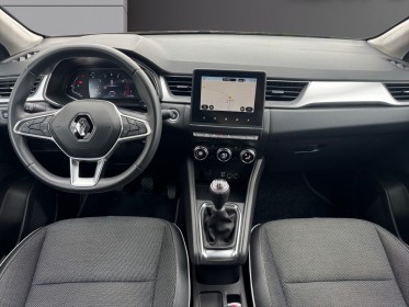 Renault captur mild hybrid 140 intens radar de recul virtual cockpit jantes 18 garantie 12 mois europe occasion simplicicar...