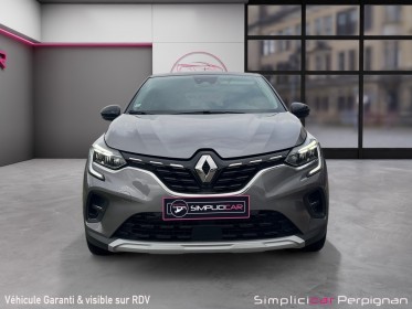 Renault captur mild hybrid 140 intens radar de recul virtual cockpit jantes 18 garantie 12 mois europe occasion simplicicar...