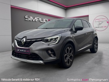 Renault captur mild hybrid 140 intens radar de recul virtual cockpit jantes 18 garantie 12 mois europe occasion simplicicar...