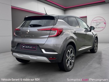 Renault captur mild hybrid 140 intens radar de recul virtual cockpit jantes 18 garantie 12 mois europe occasion simplicicar...