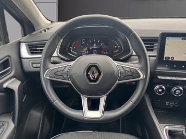 Renault captur mild hybrid 140 intens radar de recul virtual cockpit jantes 18 garantie 12 mois europe occasion simplicicar...