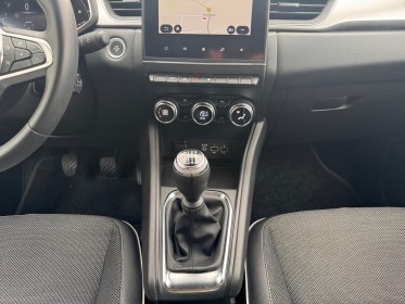 Renault captur mild hybrid 140 intens radar de recul virtual cockpit jantes 18 garantie 12 mois europe occasion simplicicar...