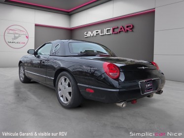 Ford thunderbird cabriolet 3.9 v8 284 occasion  simplicicar nice - pfvauto simplicicar simplicibike france