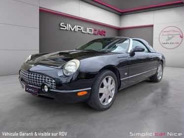 Ford thunderbird cabriolet 3.9 v8 284 occasion  simplicicar nice - pfvauto simplicicar simplicibike france