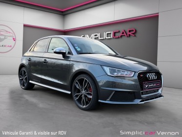 Audi s1 sportback 2.0 tfsi 231 quattro  pack quattro  echappement proweld a clapet  feux av led  garantie 12 mois occasion...