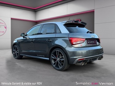 Audi s1 sportback 2.0 tfsi 231 quattro  pack quattro  echappement proweld a clapet  feux av led  garantie 12 mois occasion...