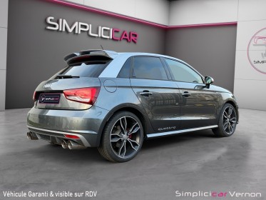 Audi s1 sportback 2.0 tfsi 231 quattro  pack quattro  echappement proweld a clapet  feux av led  garantie 12 mois occasion...