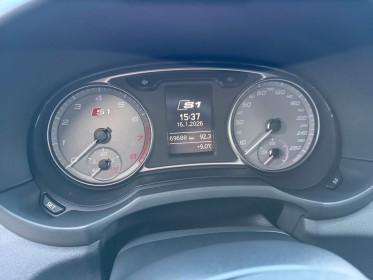 Audi s1 sportback 2.0 tfsi 231 quattro  pack quattro  echappement proweld a clapet  feux av led  garantie 12 mois occasion...