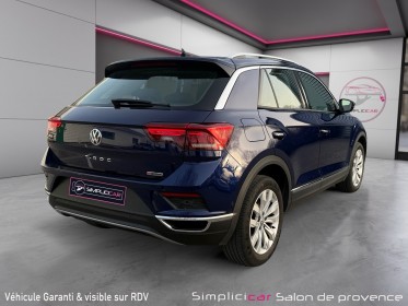 Volkswagen t-roc 2.0 tdi 150 dsg7 4motion carat exclusive - radar av ar - camera - carplay - financement occasion simplicicar...