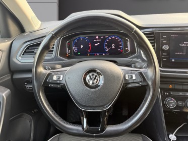 Volkswagen t-roc 2.0 tdi 150 dsg7 4motion carat exclusive - radar av ar - camera - carplay - financement occasion simplicicar...
