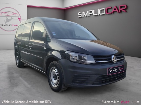 Volkswagen caddy van maxi 1.0 tsi 75cv bvm5 business line occasion simplicicar lille  simplicicar simplicibike france