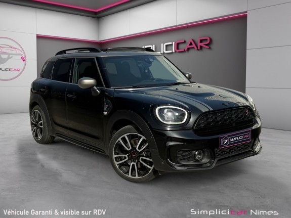 Mini countryman f60 lci 178 ch all4 bva8 john cooper works - caméra - carplay - garantie 12 mois occasion simplicicar nimes...