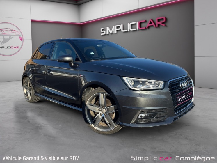 Audi a1 sportback 1.6 tdi 116 s line - toit ouvrant  - régulateur - limiteur occasion simplicicar compiegne simplicicar...