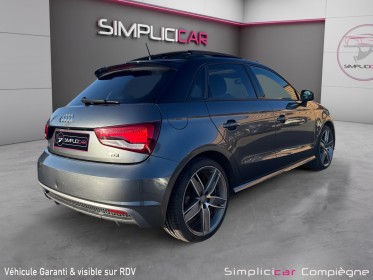 Audi a1 sportback 1.6 tdi 116 s line - toit ouvrant  - régulateur - limiteur occasion simplicicar compiegne simplicicar...