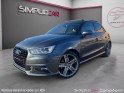 Audi a1 sportback 1.6 tdi 116 s line - toit ouvrant  - régulateur - limiteur occasion simplicicar compiegne simplicicar...