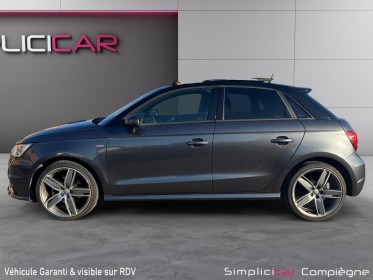 Audi a1 sportback 1.6 tdi 116 s line - toit ouvrant  - régulateur - limiteur occasion simplicicar compiegne simplicicar...