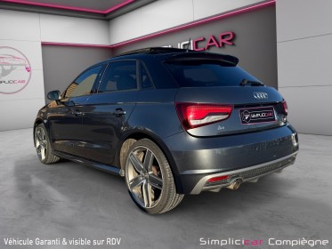 Audi a1 sportback 1.6 tdi 116 s line - toit ouvrant  - régulateur - limiteur occasion simplicicar compiegne simplicicar...
