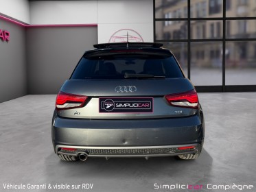 Audi a1 sportback 1.6 tdi 116 s line - toit ouvrant  - régulateur - limiteur occasion simplicicar compiegne simplicicar...