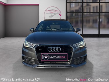 Audi a1 sportback 1.6 tdi 116 s line - toit ouvrant  - régulateur - limiteur occasion simplicicar compiegne simplicicar...