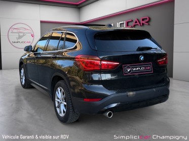 Bmw x1 f48 lci sdrive 18i 140 ch dkg7 lounge - garantie 12mois - suivie bmw - toit ouvrant - carplay occasion...