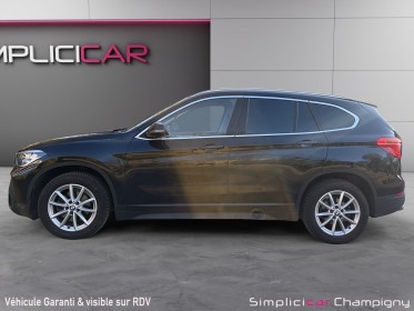 Bmw x1 f48 lci sdrive 18i 140 ch dkg7 lounge - garantie 12mois - suivie bmw - toit ouvrant - carplay occasion...