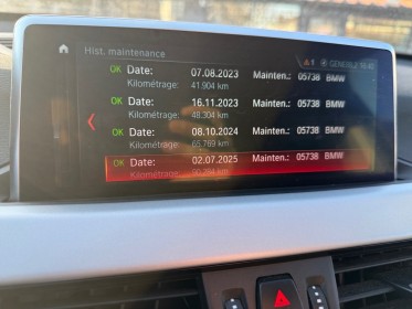 Bmw x1 f48 lci sdrive 18i 140 ch dkg7 lounge - garantie 12mois - suivie bmw - toit ouvrant - carplay occasion...