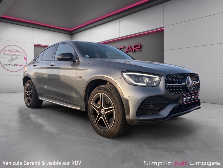 Mercedes glc coupe 300 de 9g-tronic 4matic amg line occasion simplicicar limoges  simplicicar simplicibike france