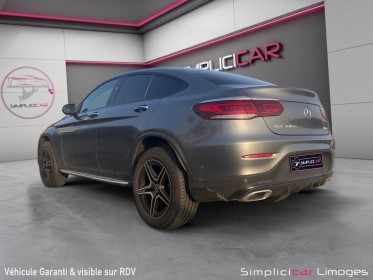 Mercedes glc coupe 300 de 9g-tronic 4matic amg line occasion simplicicar limoges  simplicicar simplicibike france