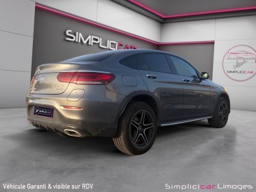 Mercedes glc coupe 300 de 9g-tronic 4matic amg line occasion simplicicar limoges  simplicicar simplicibike france