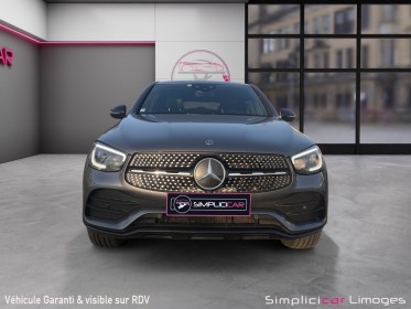 Mercedes glc coupe 300 de 9g-tronic 4matic amg line occasion simplicicar limoges  simplicicar simplicibike france