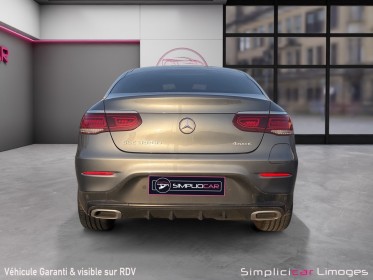 Mercedes glc coupe 300 de 9g-tronic 4matic amg line occasion simplicicar limoges  simplicicar simplicibike france