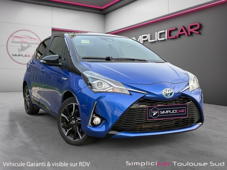 Toyota yaris hybride lca 2016 100h collection caméra de recul garantie toyota occasion simplicicar toulouse sud simplicicar...