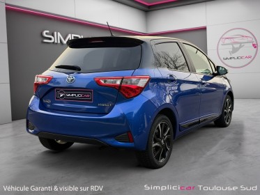 Toyota yaris hybride lca 2016 100h collection caméra de recul garantie toyota occasion simplicicar toulouse sud simplicicar...