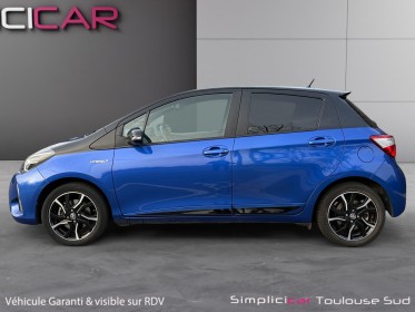 Toyota yaris hybride lca 2016 100h collection caméra de recul garantie toyota occasion simplicicar toulouse sud simplicicar...