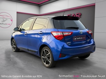Toyota yaris hybride lca 2016 100h collection caméra de recul garantie toyota occasion simplicicar toulouse sud simplicicar...