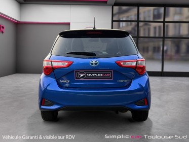 Toyota yaris hybride lca 2016 100h collection caméra de recul garantie toyota occasion simplicicar toulouse sud simplicicar...