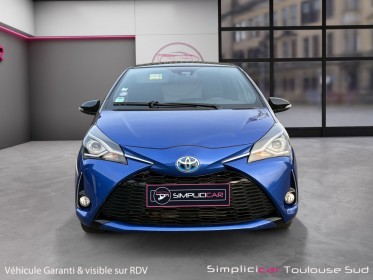 Toyota yaris hybride lca 2016 100h collection caméra de recul garantie toyota occasion simplicicar toulouse sud simplicicar...