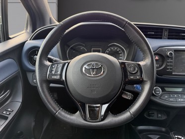 Toyota yaris hybride lca 2016 100h collection caméra de recul garantie toyota occasion simplicicar toulouse sud simplicicar...