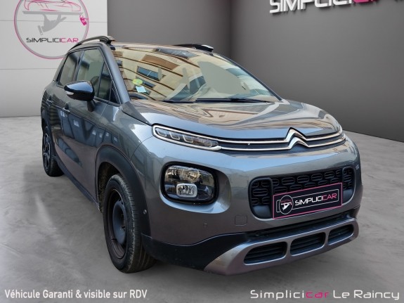 Citroen c3 aircross bluehdi 100 ss bvm6 feel carplay garantie 12 mois occasion simplicicar le raincy simplicicar simplicibike...