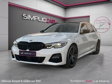 Bmw serie 3 touring g21 330d xdrive 265 ch bva8 m sport suivi complet bmw  garantie 12 mois occasion simplicicar le mans...