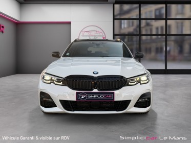 Bmw serie 3 touring g21 330d xdrive 265 ch bva8 m sport suivi complet bmw  garantie 12 mois occasion simplicicar le mans...