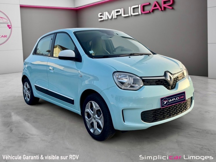 Renault twingo iii sce 75 - 20 zen occasion simplicicar limoges  simplicicar simplicibike france