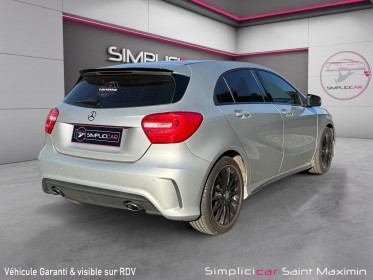 Mercedes classe a 180 7g-dct fascination / entretien complet mercedes occasion simplicicar st-maximin simplicicar...