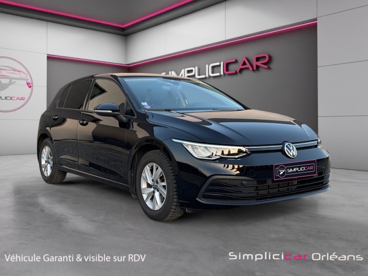 Volkswagen golf 1.0 tsi opf 110 bvm6 life 1st carplay attelage sièges volant chauffants garantie 12 mois occasion...